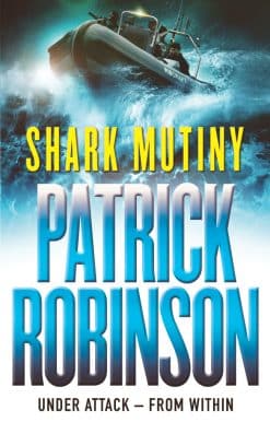 The Shark Mutiny: a horribly compelling and devastatingly thrilling adventure that will get under the skin…