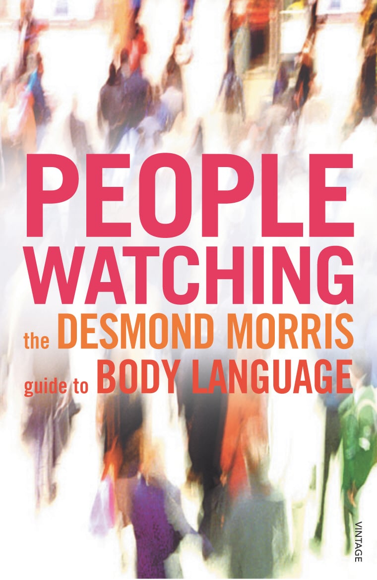 LEAD Technologies Inc. V1.01 Peoplewatching: The Desmond Morris Guide to Body Language