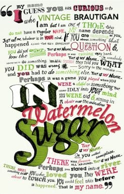 In Watermelon Sugar