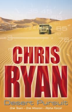 Alpha Force: Desert Pursuit: Book 4