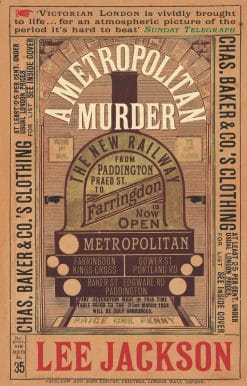 A Metropolitan Murder: (Inspector Webb 1)