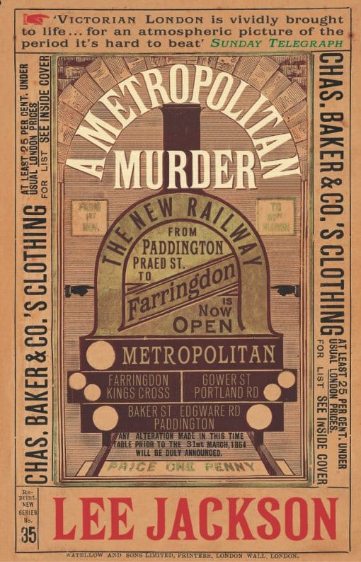 A Metropolitan Murder: (Inspector Webb 1)