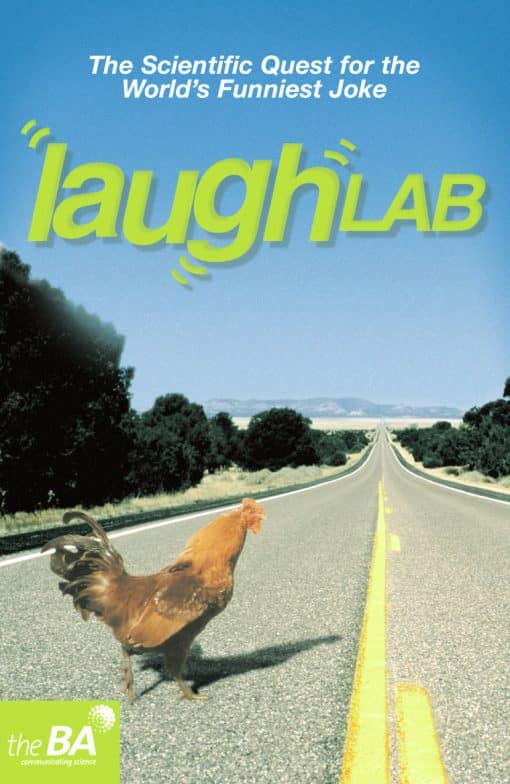 Laughlab: The Scientific Quest for the World's Funniest Joke