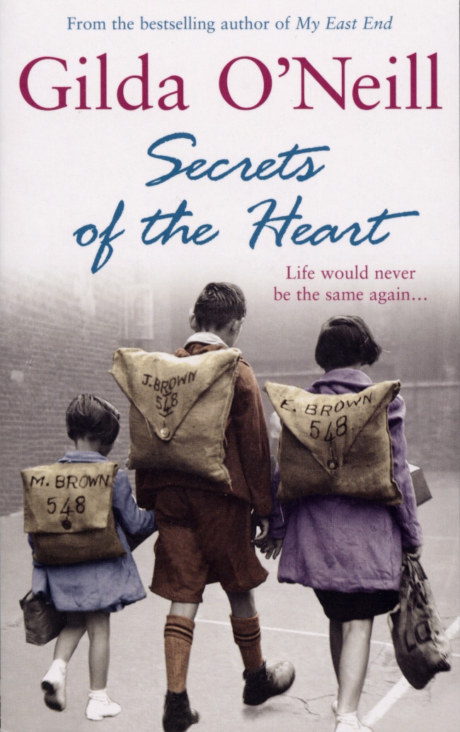LEAD Technologies Inc. V1.01 Secrets of the Heart: a spellbinding saga about life in the East End during the Second World War from the bestselling author Gilda O’Neill