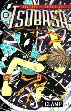 Tsubasa volume 8