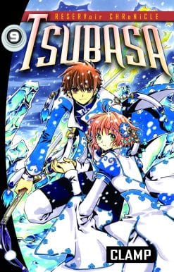 Tsubasa volume 9