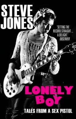 Lonely Boy: Tales from a Sex Pistol (Soon to be a limited series directed by Danny Boyle)