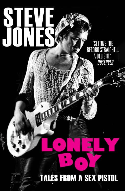 Lonely Boy: Tales from a Sex Pistol (Soon to be a limited series directed by Danny Boyle)