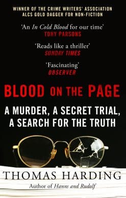 Blood on the Page: WINNER of the 2018 Gold Dagger Award for Non-Fiction