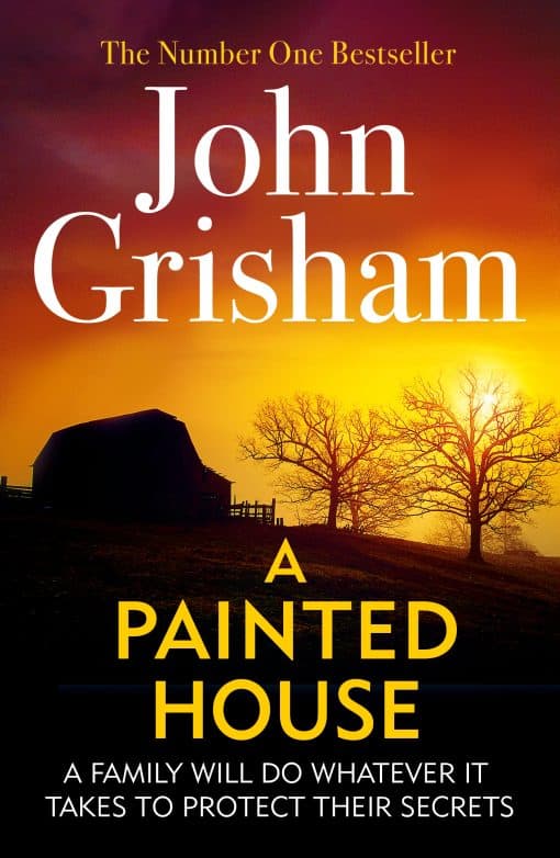 A Painted House: A gripping crime thriller from the Sunday Times bestselling author of mystery and suspense