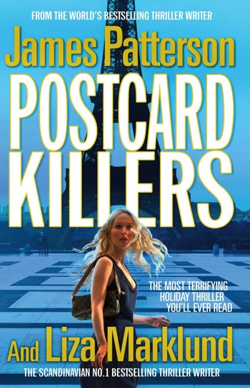 Postcard Killers: The most terrifying holiday thriller you’ll ever read