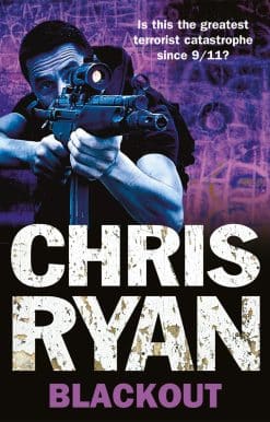 Blackout: tough, fast-moving military action from bestselling author Chris Ryan