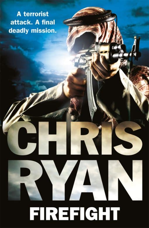 Firefight: The exciting thriller from bestselling author Chris Ryan