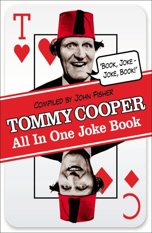 Tommy Cooper All In One Joke Book: Book Joke, Joke Book