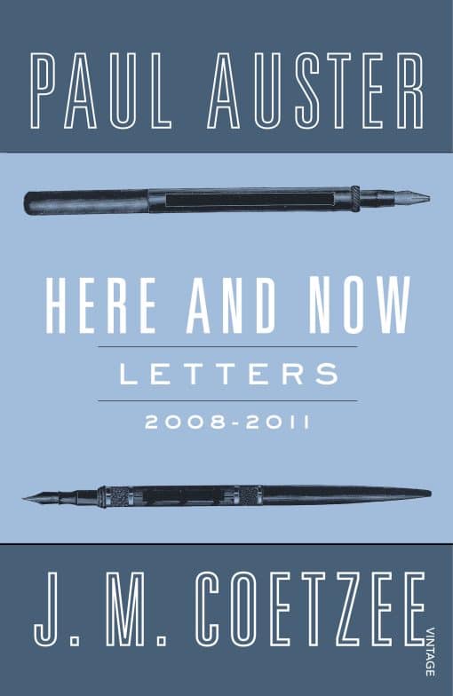 Here and Now: Letters