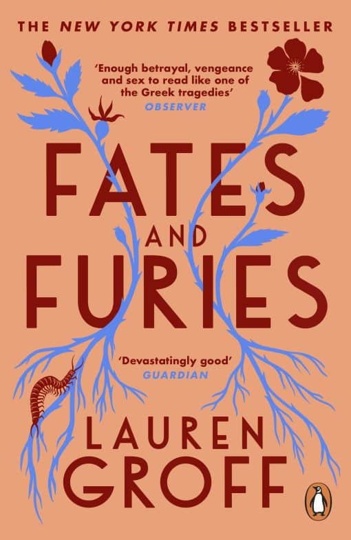 Fates and Furies: New York Times bestseller