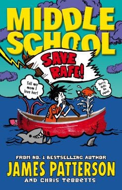 Middle School: Save Rafe!: (Middle School 6)