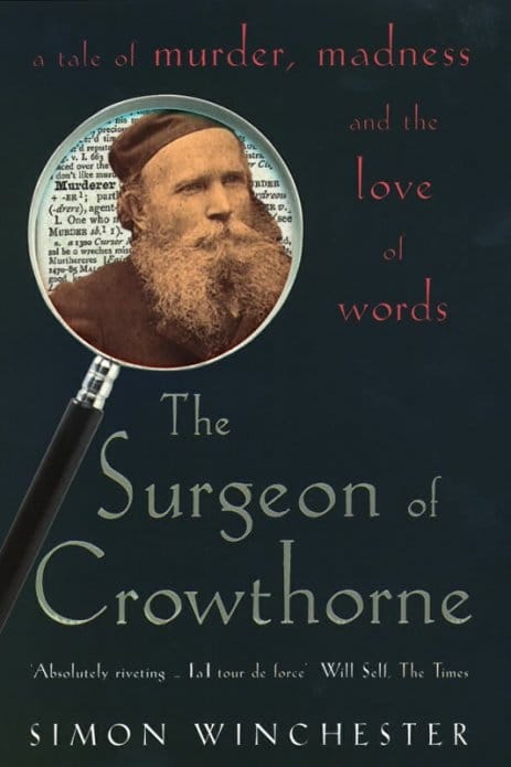 9780140271287 The Surgeon of Crowthorne: A Tale of Murder, Madness and the Oxford English Dictionary