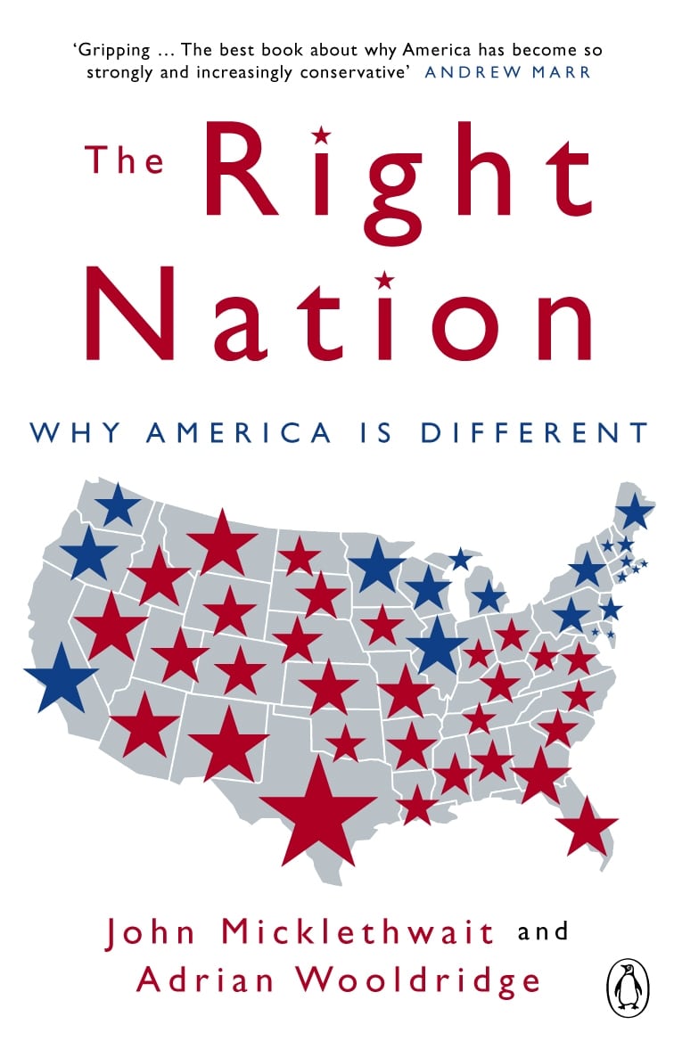 9780141015361 The Right Nation: Why America is Different
