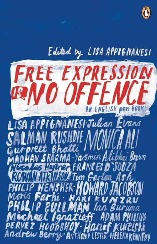 Free Expression is No Offence: An English Pen Book