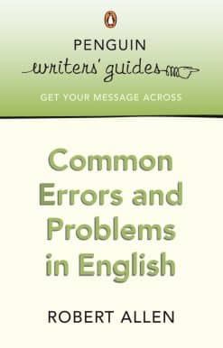 Common Errors and Problems in English