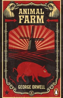 Animal Farm: The dystopian classic reimagined with cover art by Shepard Fairey
