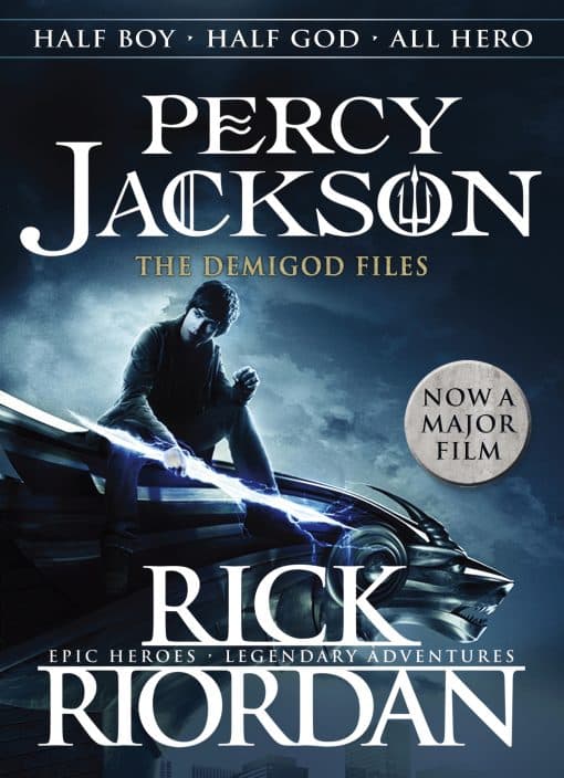 Percy Jackson: The Demigod Files (Film Tie-in)