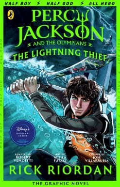 Percy Jackson and the Lightning Thief - The Graphic Novel (Book 1 of Percy Jackson)