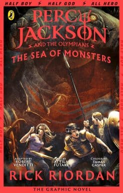 Percy Jackson and the Sea of Monsters: The Graphic Novel (Book 2)