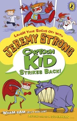 Cartoon Kid Strikes Back!