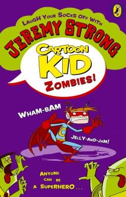 Cartoon Kid - Zombies!