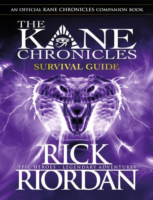 Survival Guide (The Kane Chronicles)