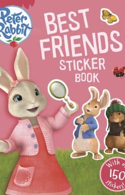 Peter Rabbit Animation: Best Friends Sticker Book