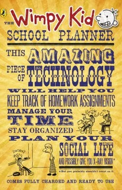 The Wimpy Kid School Planner
