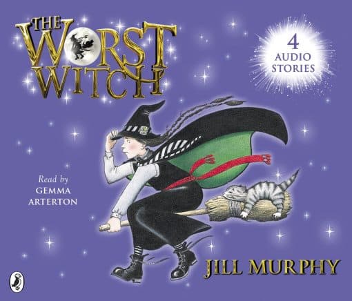 The Worst Witch; The Worst Strikes Again; A Bad Spell for the Worst Witch and The Worst Witch All at Sea