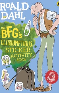 The BFG's Gloriumptious Sticker Activity Book