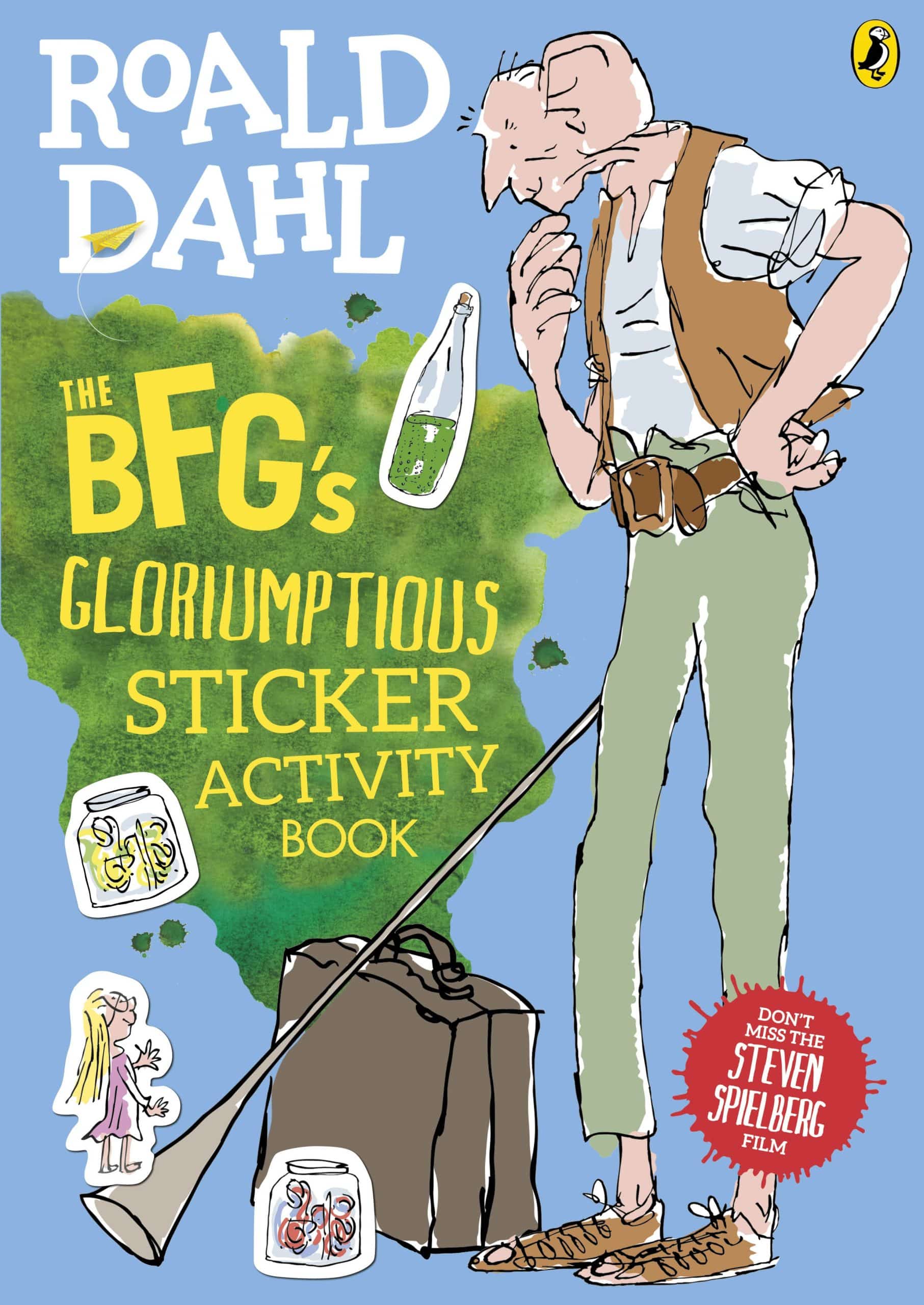 9780141361529 The BFG's Gloriumptious Sticker Activity Book
