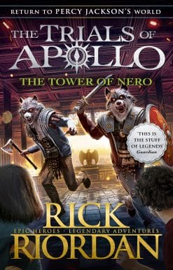 The Tower of Nero (The Trials of Apollo Book 5)