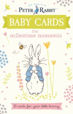 Peter Rabbit Baby Cards: for Milestone Moments