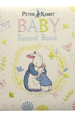 Peter Rabbit Baby Record Book
