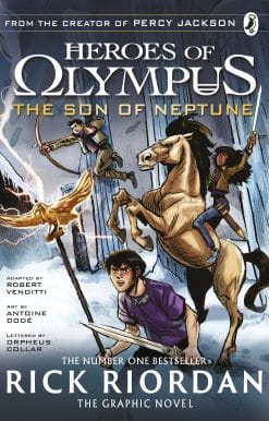 The Son of Neptune: The Graphic Novel (Heroes of Olympus Book 2)