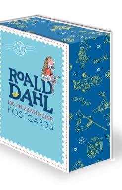 Roald Dahl 100 Phizz-Whizzing Postcards