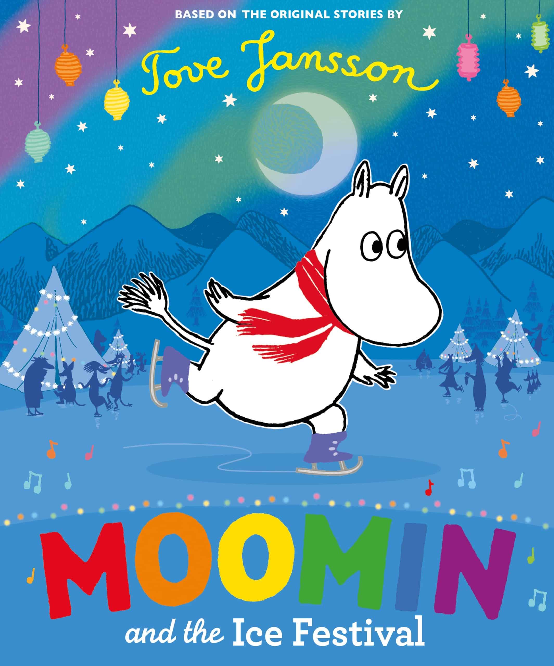 9780141375601 Moomin and the Ice Festival