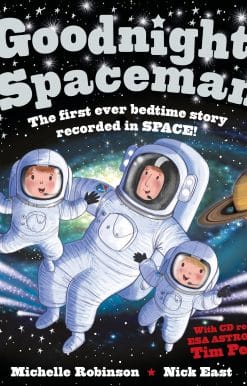 Goodnight Spaceman: Book and CD