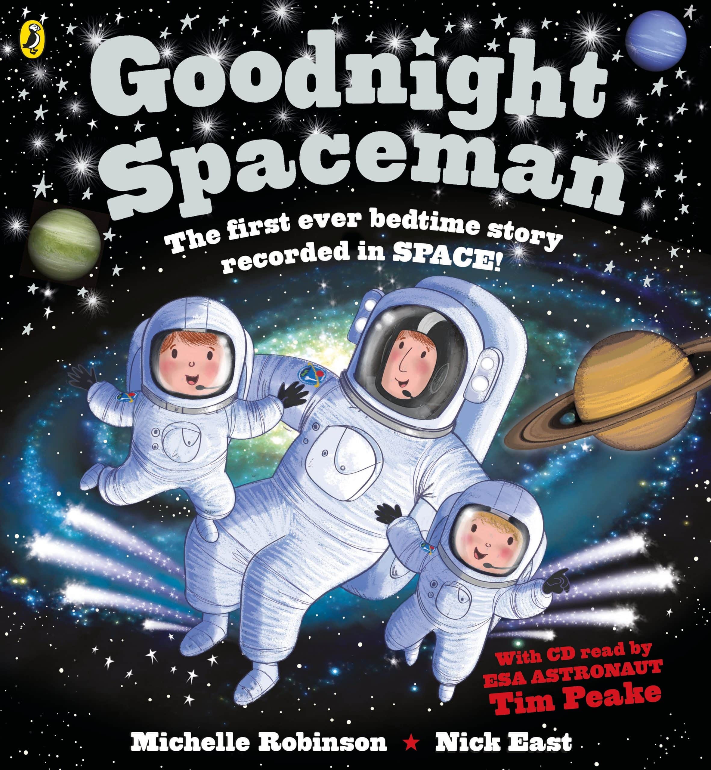 9780141376073 Goodnight Spaceman: Book and CD