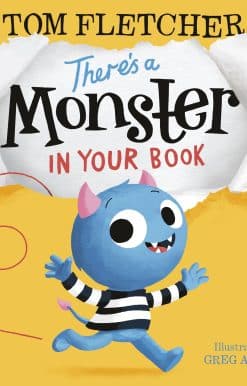 There's a Monster in Your Book