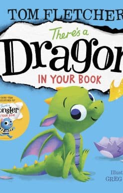 There's a Dragon in Your Book