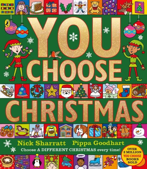 You Choose Christmas: A new story every time – what will YOU choose?