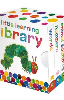 The Very Hungry Caterpillar: Little Learning Library