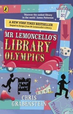 Mr Lemoncello's Library Olympics